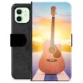 iPhone 12 Premium Plånboksfodral - Gitarr