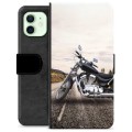 iPhone 12 Premium Plånboksfodral - Motorcykel