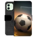 iPhone 12 Premium Plånboksfodral - Fotboll