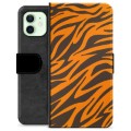 iPhone 12 Premium Plånboksfodral - Tiger