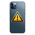 iPhone 12 Pro Bak Skal Reparation - inkl. ram - Blå