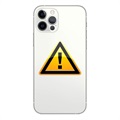 iPhone 12 Pro Bak Skal Reparation - inkl. ram - Silver