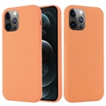 iPhone 12/12 Pro Liquid Silikonskal - MagSafe-kompatibelt - Orange
