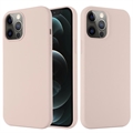 iPhone 12/12 Pro Liquid Silikonskal - MagSafe-kompatibelt - Rosa
