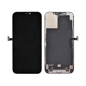 iPhone 12 Pro Max LCD Display - Svart - Originalkvalitet