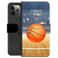 iPhone 12 Pro Max Premium Plånboksfodral - Basket