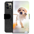 iPhone 12 Pro Max Premium Plånboksfodral - Hund