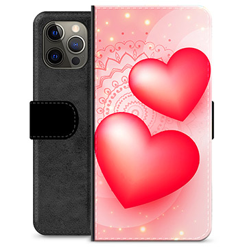 iPhone 12 Pro Max Premium Plånboksfodral - Kärlek