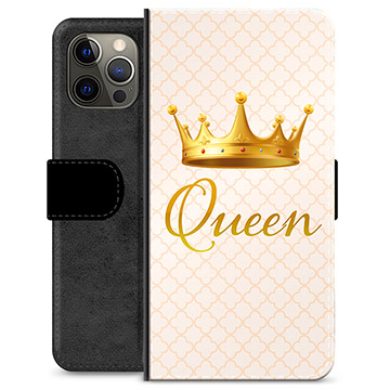 iPhone 12 Pro Max Premium Plånboksfodral - Drottning