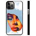 iPhone 12 Pro Max Skyddsskal - Ansiktsfärg