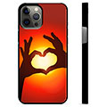 iPhone 12 Pro Max Skyddsskal - Hjärtsiluett