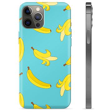iPhone 12 Pro Max TPU-Skal - Bananer