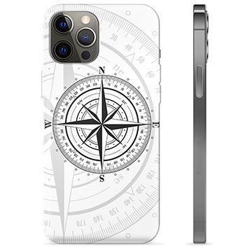 iPhone 12 Pro Max TPU-Skal - Kompass