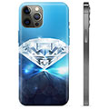 iPhone 12 Pro Max TPU-Skal - Diamant