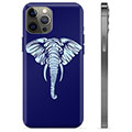 iPhone 12 Pro Max TPU-Skal - Elefant