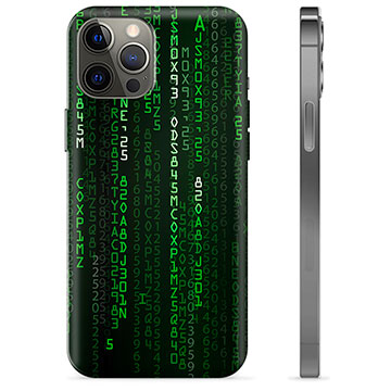 iPhone 12 Pro Max TPU-Skal - Krypterad