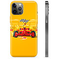 iPhone 12 Pro Max TPU-Skal - Racerbil