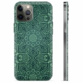 iPhone 12 Pro Max TPU-Skal - Grön Mandala