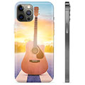 iPhone 12 Pro Max TPU-Skal - Gitarr
