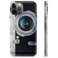 iPhone 12 Pro Max TPU-Skal - Retrokamera