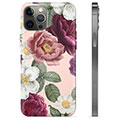 iPhone 12 Pro Max TPU-Skal - Romantiska Blommor