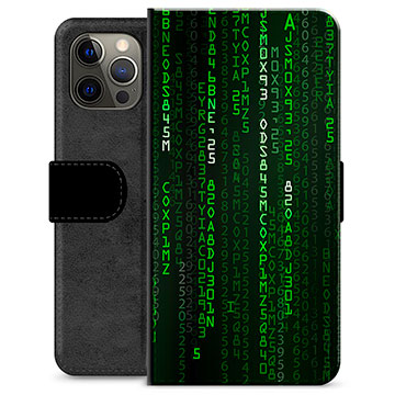 iPhone 12 Pro Max Premium Plånboksfodral - Krypterad