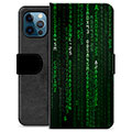 iPhone 12 Pro Premium Plånboksfodral - Krypterad