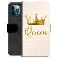 iPhone 12 Pro Premium Plånboksfodral - Drottning