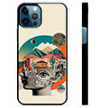 iPhone 12 Pro Skyddsskal - Abstrakt Collage