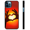 iPhone 12 Pro Skyddsskal - Hjärtsiluett