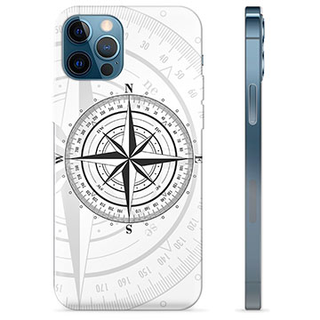 iPhone 12 Pro TPU-Skal - Kompass