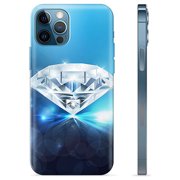 iPhone 12 Pro TPU-Skal - Diamant