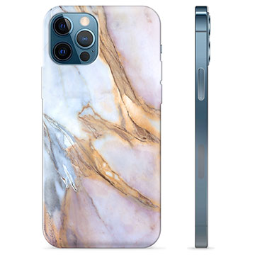 iPhone 12 Pro TPU-Skal - Elegant Marmor