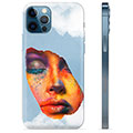 iPhone 12 Pro TPU-Skal - Ansiktsfärg