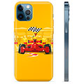 iPhone 12 Pro TPU-Skal - Racerbil