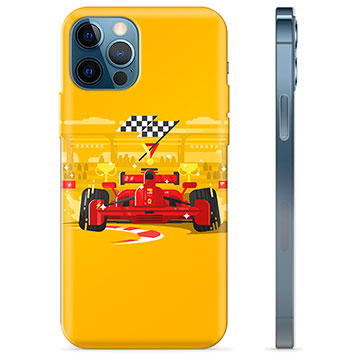 iPhone 12 Pro TPU-Skal - Racerbil