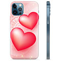 iPhone 12 Pro TPU-Skal - Kärlek