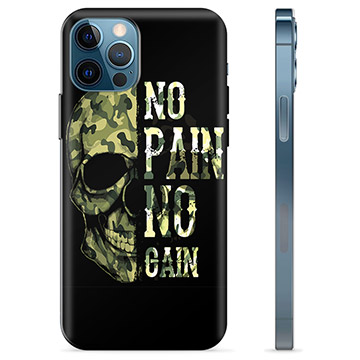iPhone 12 Pro TPU-Skal - No Pain, No Gain