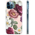 iPhone 12 Pro TPU-Skal - Romantiska Blommor