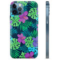 iPhone 12 Pro TPU-Skal - Tropiska Blommor