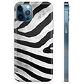 iPhone 12 Pro TPU-Skal - Zebra