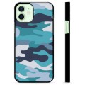 iPhone 12 Skyddsskal - Blå Kamouflage