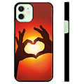 iPhone 12 Skyddsskal - Hjärtsiluett