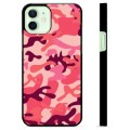 iPhone 12 Skyddsskal - Rosa Kamouflage
