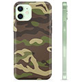 iPhone 12 TPU-Skal - Kamouflage