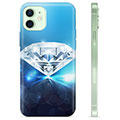 iPhone 12 TPU-Skal - Diamant