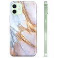 iPhone 12 TPU-Skal - Elegant Marmor