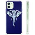 iPhone 12 TPU-Skal - Elefant
