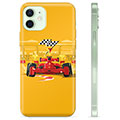 iPhone 12 TPU-Skal - Racerbil