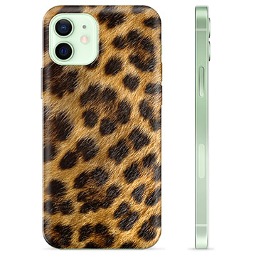 iPhone 12 TPU-Skal - Leopard
